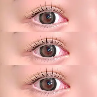 マツエク・マツパ NANAMI🖤 のマツエク・マツパデザイン