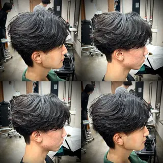 メンズ 革命🔥ツイスパ/フ ェザー特化SHOTAのヘアスタイル