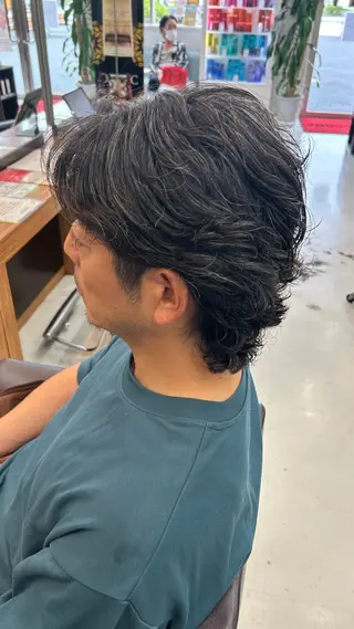 メンズ 保科 椎奈のヘアスタイル