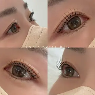 マツエク・マツパ 遁所（とんどころ） 【lazo今治店】のマツエク・マツパデザイン