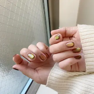 ネイル Nail by Licorneのネイルデザイン