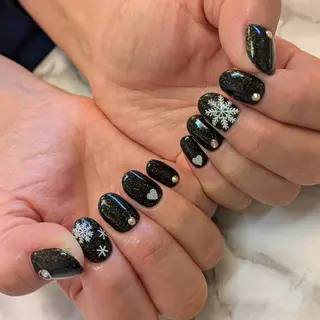 ネイル ジェヌインネイル 河内のネイルデザイン