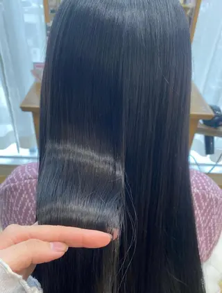 ロング dot .tokyo所属・中村 彩夏のヘアスタイル