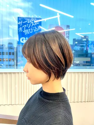 ショート 色気レイヤー& ショートはお任せ🌟のヘアスタイル