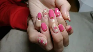 ネイル LAVISH nail salonのヘアスタイル