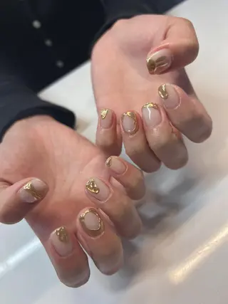 ネイル Nail Salon L'arc所属・💊大阪/心斎橋 moni🧠のネイルデザイン
