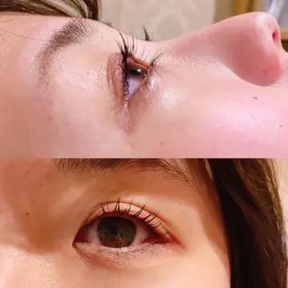 マツエク・マツパ 林 智恵美のマツエク・マツパデザイン