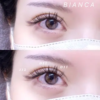 マツエク・マツパ Bianca Akagashiraのマツエク・マツパデザイン