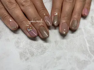 ネイル Twinklenail所属・ryoka nailのネイルデザイン