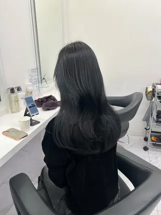 ロング カラー 韓国レイヤーカット /REIのヘアスタイル