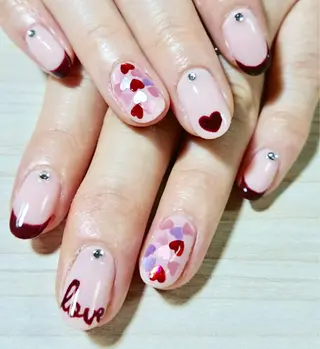 ネイル 安藤 Charlotteのネイルデザイン