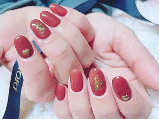 ネイル 頑張る女性の味方✴︎ M.i　nail ♡のネイルデザイン
