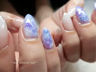 ネイル 井上 梓のネイルデザイン