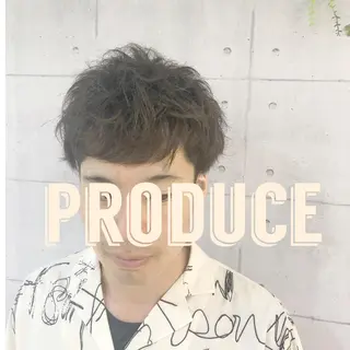 ショート メンズ 韓国風メンズ/毛流れ ヘアなら須田龍世のヘアスタイル