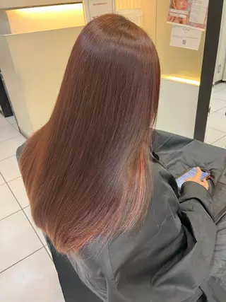 ロング channel所属・Natsumi ❤︎のヘアスタイル