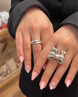 ネイル Nes.Nail所属・Miyagi Asamiのネイルデザイン