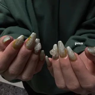 ネイル posa nail モエミのネイルデザイン