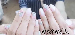 ネイル manis .のネイルデザイン