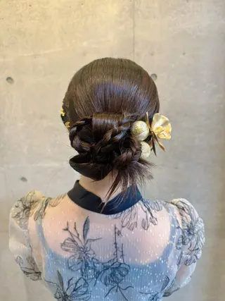 ヘアアレンジ 24~30日案内◎ 💐🤍理保のヘアスタイル