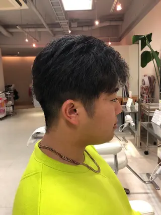 メンズ 阿部 美咲のヘアスタイル