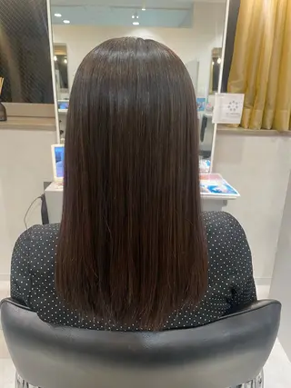 カラー 髪質改善/艶カラー✨ 𝔂𝓾𝓴𝓲のヘアスタイル