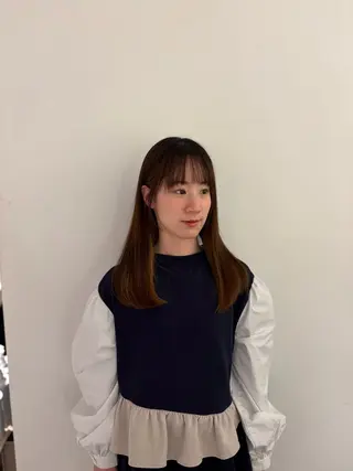 ロング UNBIRTHDAY いずみのヘアスタイル