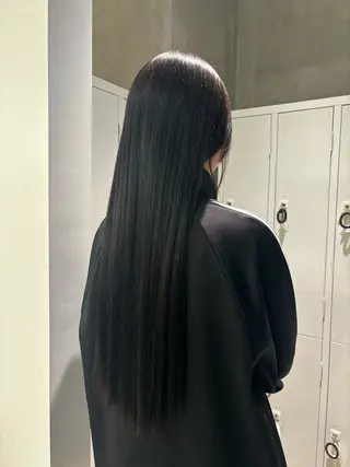 ロング 川口 琴音のヘアスタイル