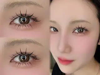 マツエク・マツパ KKS Beauty 心斎橋2号店のマツエク・マツパデザイン