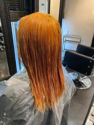 ミディアム カラー ✨髪質改善 縮毛矯正 艶髪 立川 コウキ✨のヘアスタイル