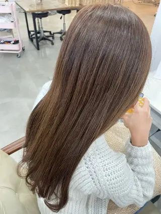 ロング カラー 🌷デザインカラー 🌷渡辺玲奈のヘアスタイル