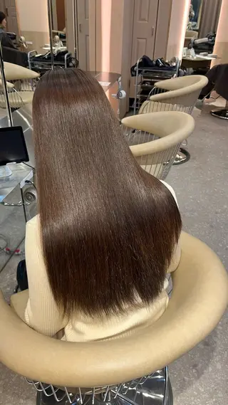 ロング カラー Lelie by artina所属・💚 AKI 💚のヘアスタイル