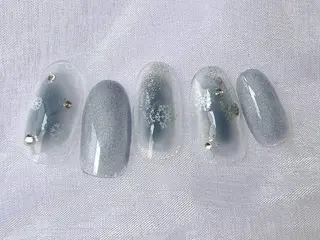 ネイル トップネイリスト Ribbon立川店のネイルデザイン