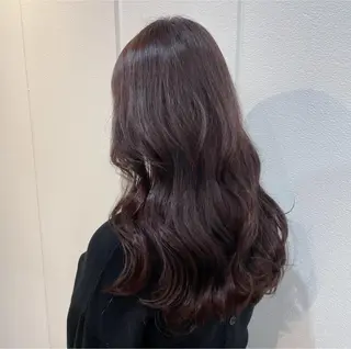 ロング 透明感ニュアンス 柔らかstyle🤍のヘアスタイル