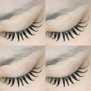 マツエク・マツパ Betty ✶のマツエク・マツパデザイン