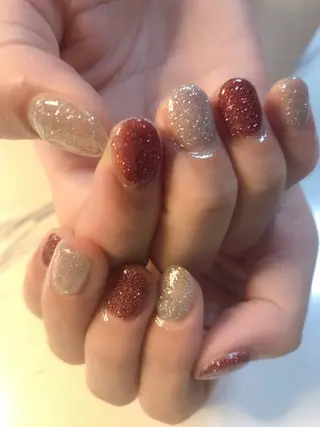 ネイル lucky シュウのネイルデザイン