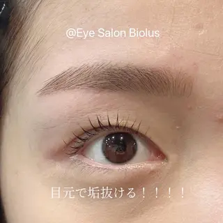 マツエク・マツパ Biolus 天王寺 本店 🍀Nao🍀の眉毛・アイブロウイメージ