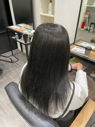 セミロング 北村 鴻志郎のヘアスタイル
