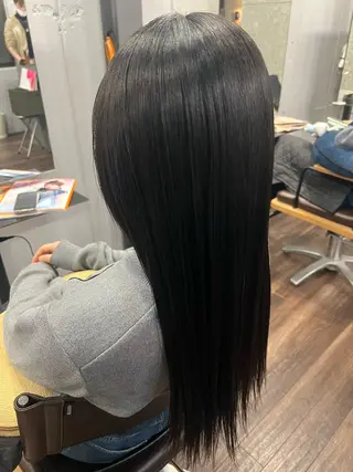 ロング terra🌈大久保 睦美のヘアスタイル