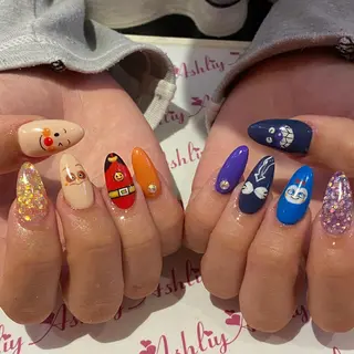 ネイル Ashliy大宮☆ アシュリーのネイルデザイン