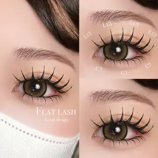 マツエク・マツパ ＲＥＢＥＳＴ 心斎橋店のマツエク・マツパデザイン