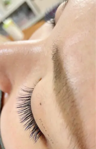 マツエク・マツパ Plume micoのマツエク・マツパデザイン