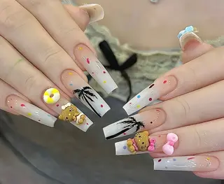 ネイル LR.ONE ヨウのネイルデザイン