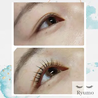 マツエク・マツパ Ryumoリューモ 山﨑のマツエク・マツパデザイン