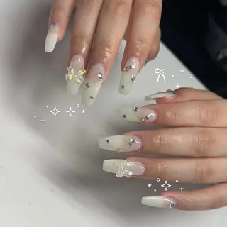 ネイル WOLTOKYO渋谷 yunaのネイルデザイン