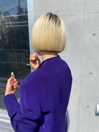 カラー 似合わせカットカラー 👩MINAのヘアスタイル