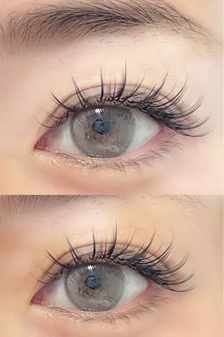 マツエク・マツパ 池袋💖 チルザルトサロンのマツエク・マツパデザイン