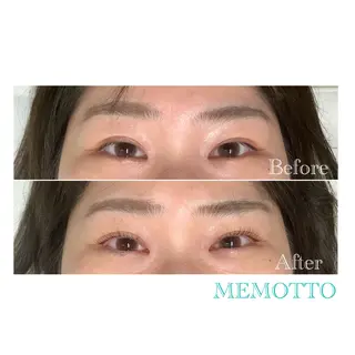 マツエク・マツパ MEMOTTO CHIHIROのマツエク・マツパデザイン