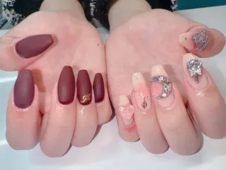 ネイル Nail Salon L'arc所属・💊大阪/心斎橋 moni🧠のネイルデザイン