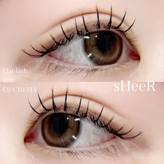 マツエク・マツパ 川越駅東口 sHeeR.mayuのマツエク・マツパデザイン