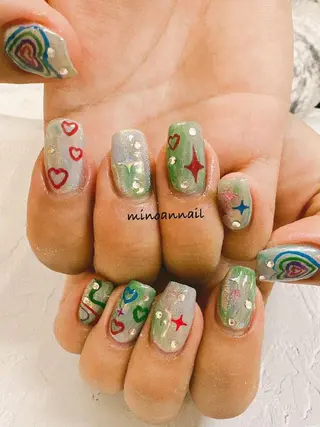 ネイル ❤minoannai メトロポリタン前店のネイルデザイン